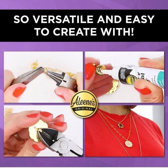 NWT Aleene's 21709 Jewelry & Metal Instant Adhesive Transparent Glue - Picture 4 of 8